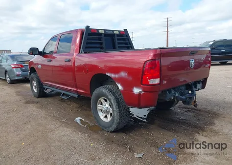 2015 Ram 2500 Tradesman из США, поврежденный, VIN 3C6UR5CL2FG552427